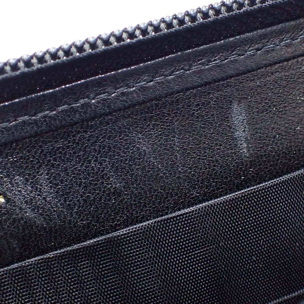 CHANEL Black Logo Wallet - Picture 5 of 8